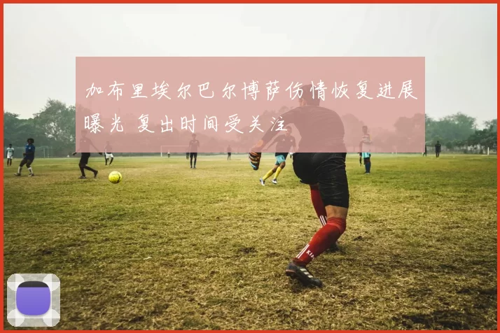加布里埃尔巴尔博萨伤情恢复进展曝光 复出时间受关注