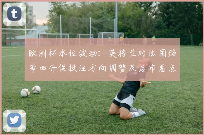 欧洲杯水位波动：英格兰对法国赔率回升促投注方向调整及后市看点