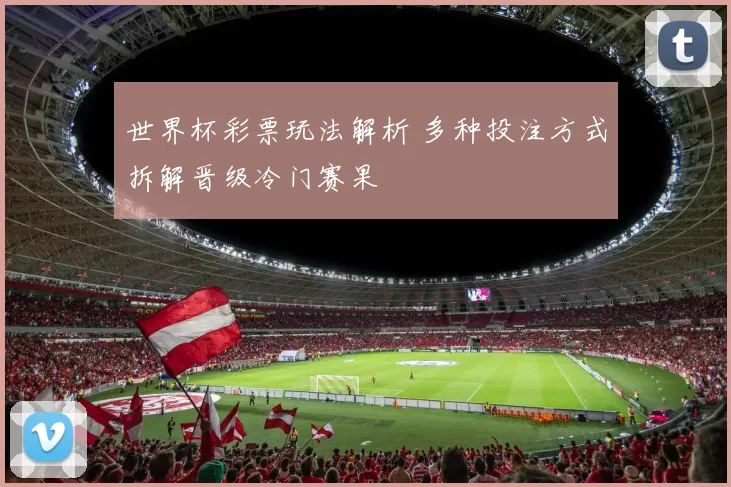 世界杯彩票玩法解析 多种投注方式拆解晋级冷门赛果